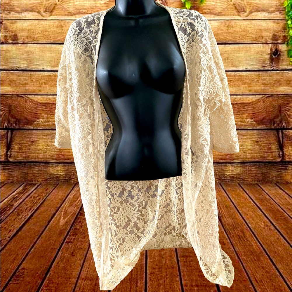 Bohemian Lace Kimono